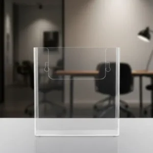 A4 Acrylic Brochure Holder