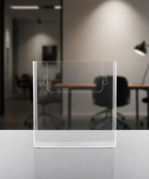 A4 Acrylic Brochure Holder