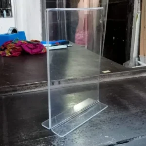 A5 Table Top Display Stand (T Shape) - Image 2