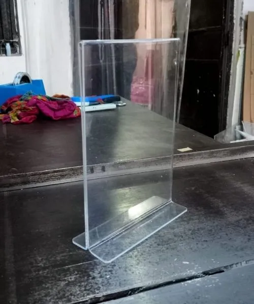 A5 Table Top Display Stand (T Shape)