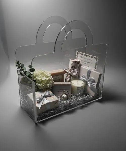Acrylic Gift Bag for Hampers