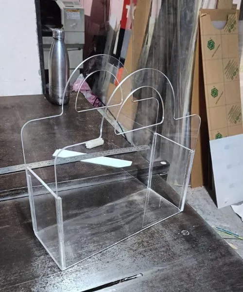 Acrylic Gift Bag for Hampers