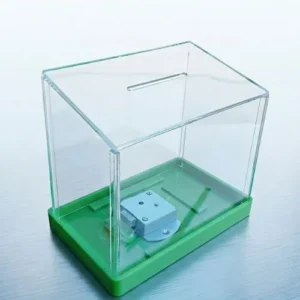Acrylic Green NGO Box