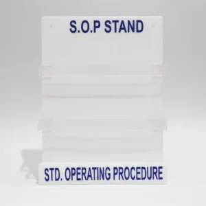SOP Display Stand