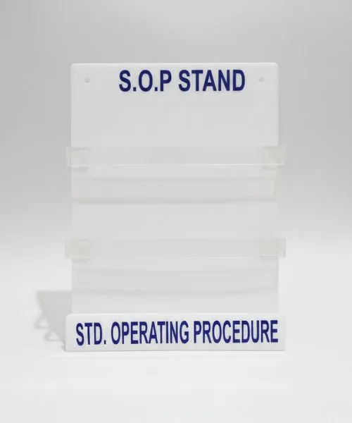 SOP Display Stand