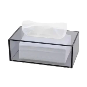 Acrylic Tissue Box Holder