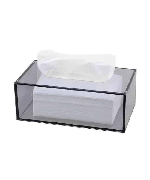 Acrylic Tissue Box Holder
