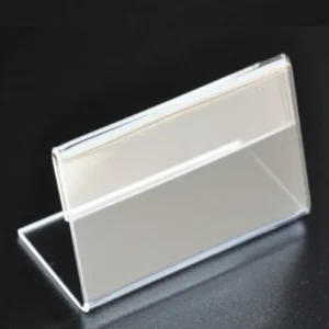 Acrylic Label Holder