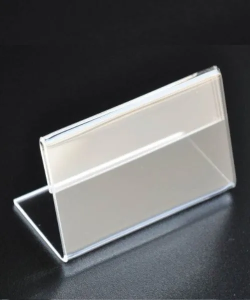Acrylic Label Holder
