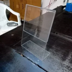 A5 Table Top Display Stand (L Shape) - Image 2