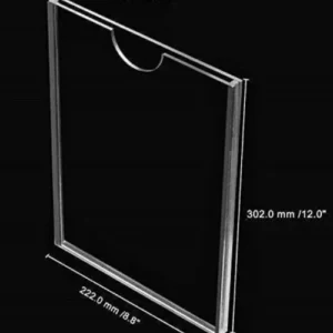 Acrylic Checklist Holder