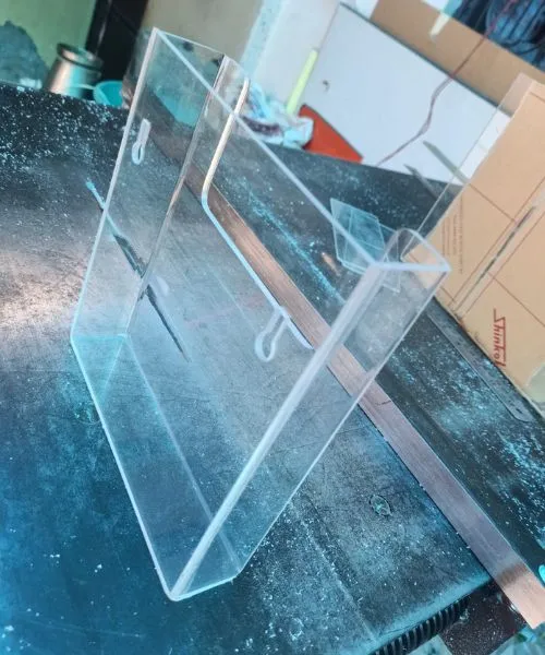 A4 Acrylic Brochure Holder