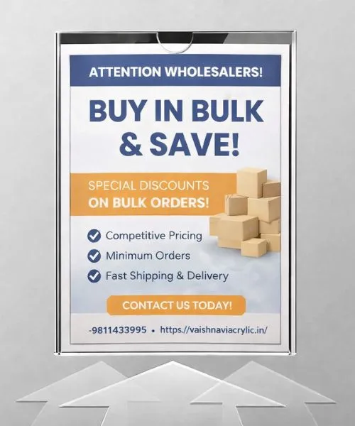 Acrylic Checklist Holder