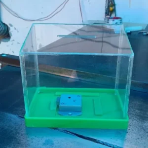 Acrylic Green NGO Box - Image 2