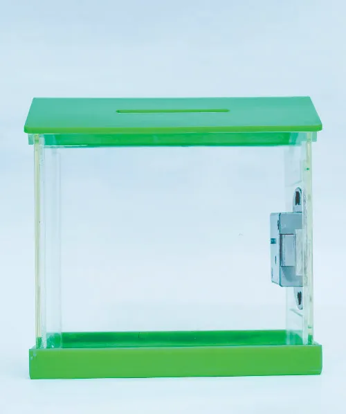 Green Donation box