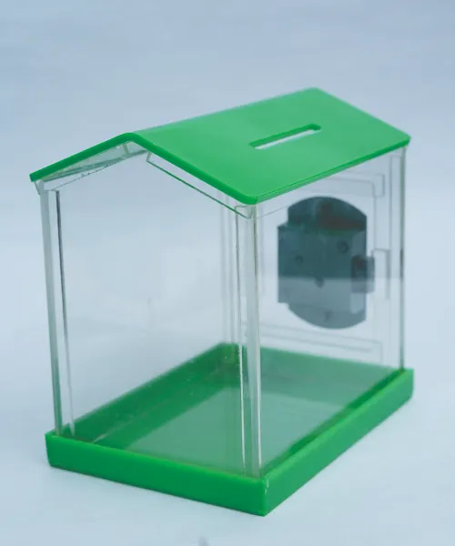 Green Donation box
