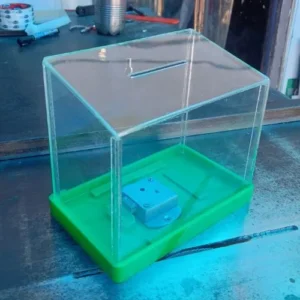 Acrylic Green NGO Box - Image 3