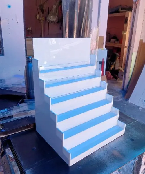 Acrylic Nail Polish Stand
