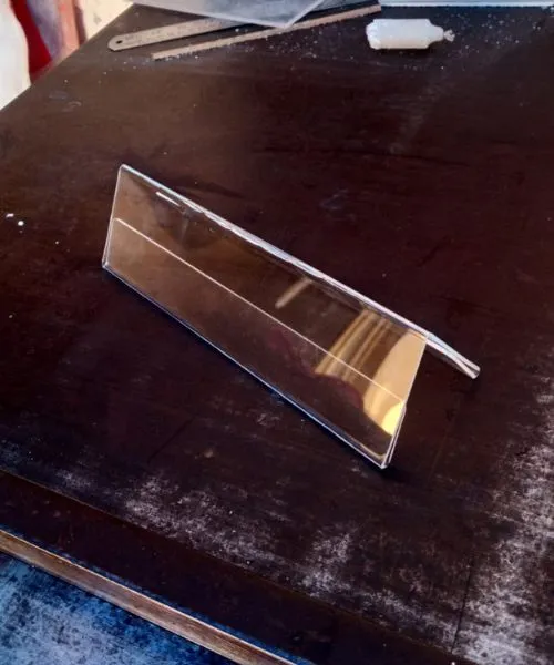 Name Plate Holder