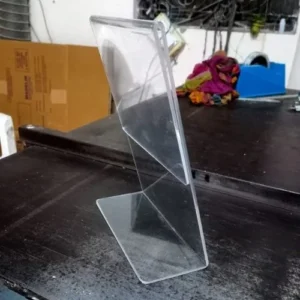 A5 Table Top Display Stand (L Shape) - Image 4