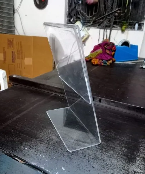 A5 Table Top Display Stand (L Shape)