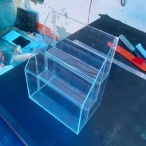 Acrylic Magazine Holder - Image 2