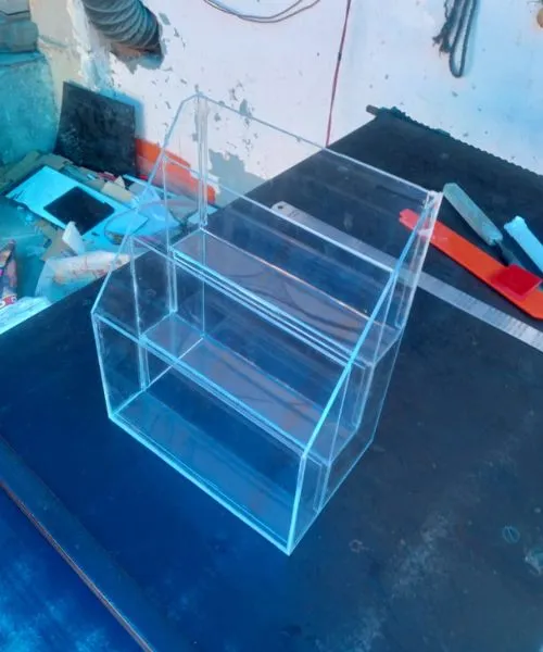 Acrylic Magazine Holder