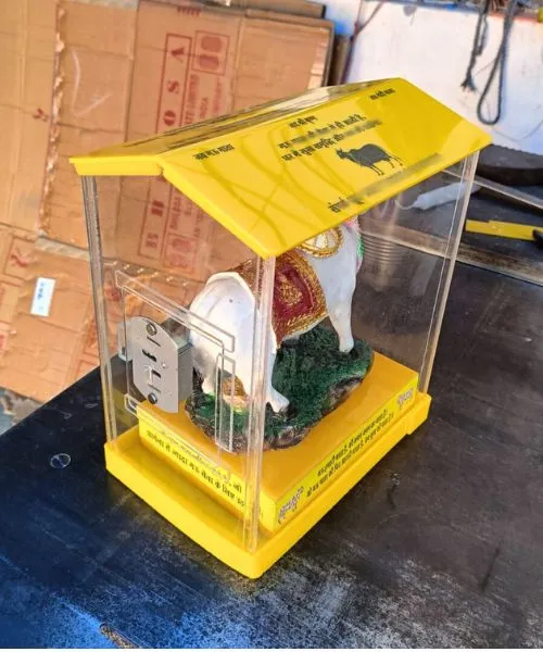 Cow Donation Box