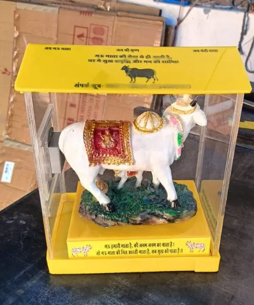 Cow Donation Box