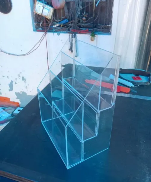 Acrylic Magazine Holder