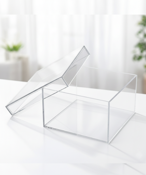 Acrylic Box with Lid
