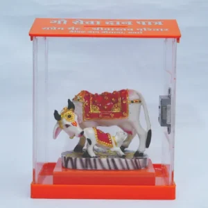 Acrylic Gaushala Donation Box - Image 2