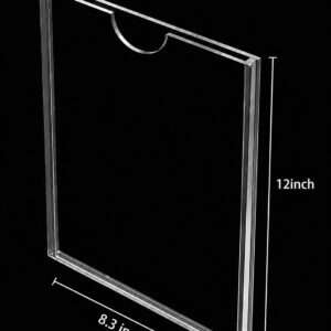 Acrylic Checklist Holder