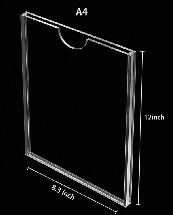 Acrylic Checklist Holder