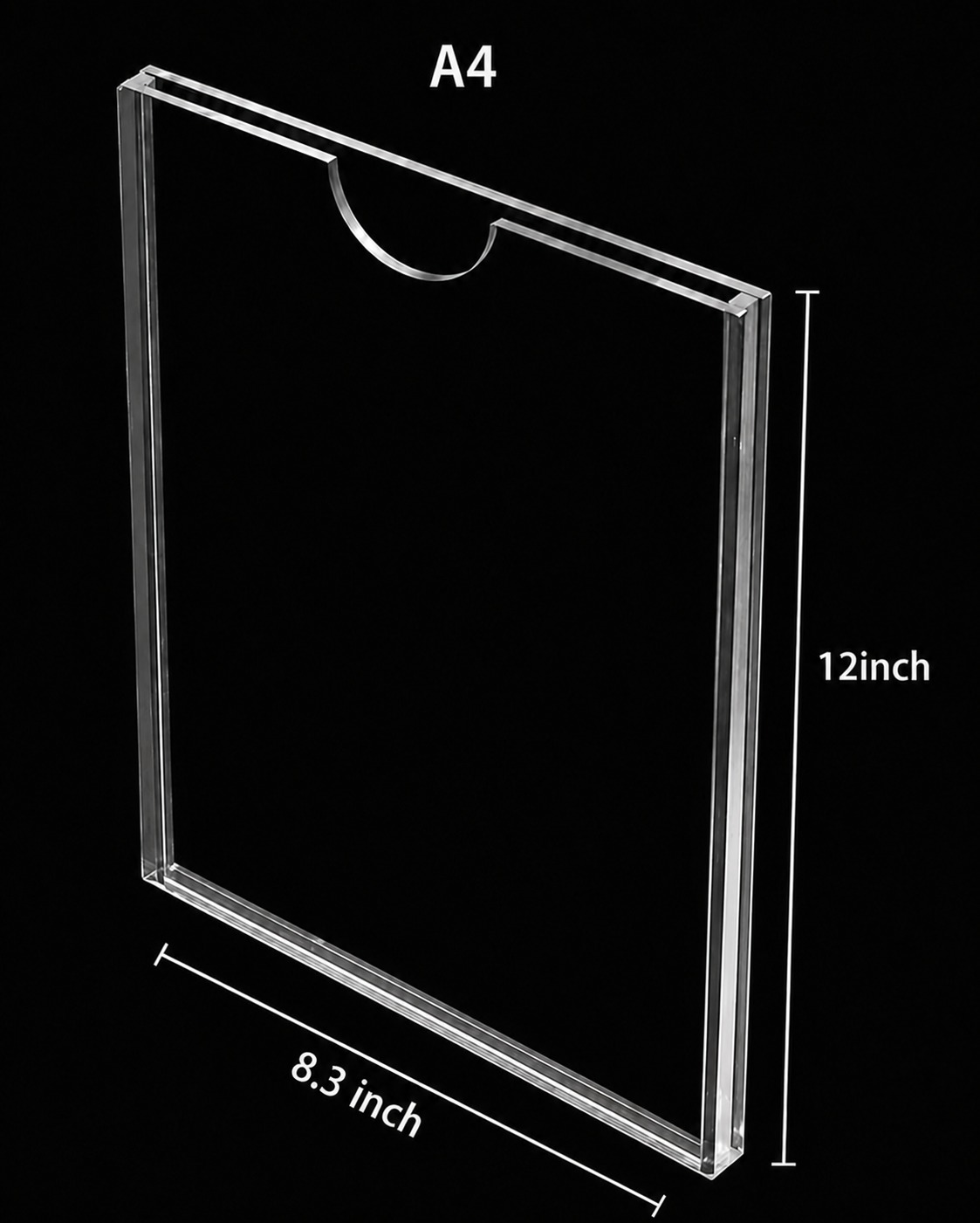 Acrylic Checklist Holder - Image 1