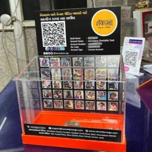NGO Donation Box with Display - Image 3