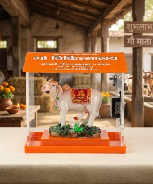 Dhanalakshmi Cow Donation Box