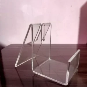 Acrylic Fan Display Stand - Image 2