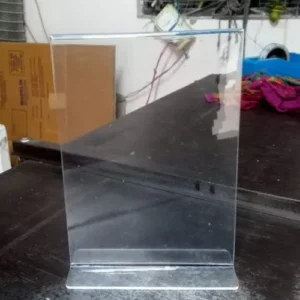 A5 Table Top Display Stand (T Shape) - Image 3