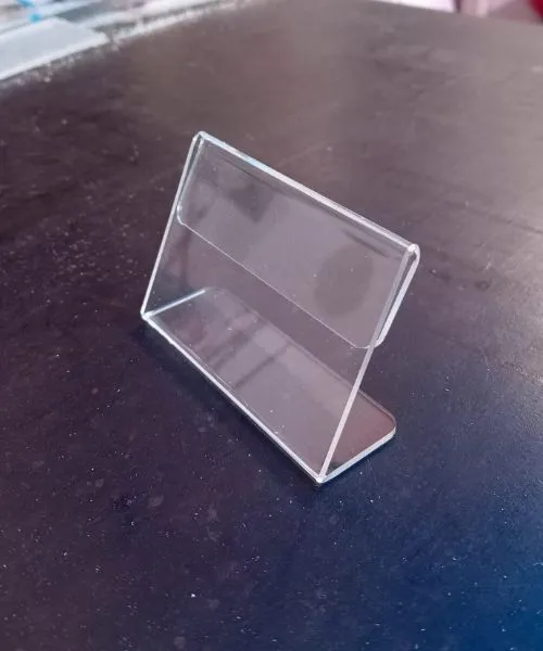 Acrylic Label Holder