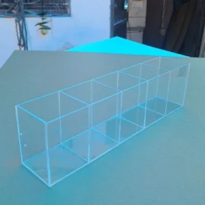 Clear Acrylic Pen Holders