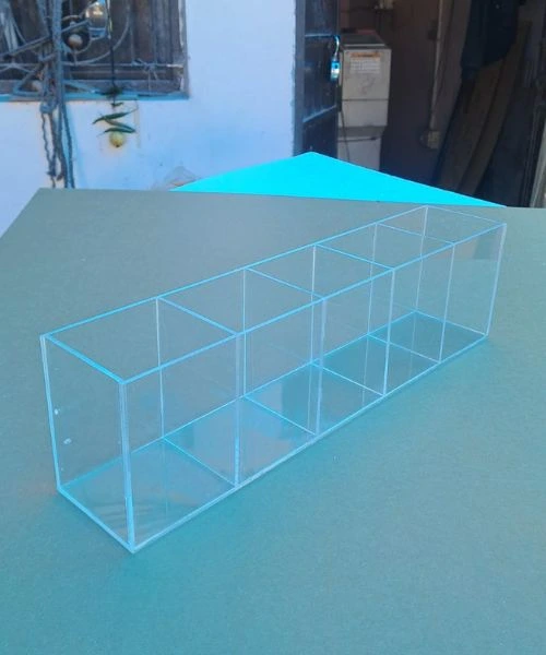 Clear Acrylic Pen Holders
