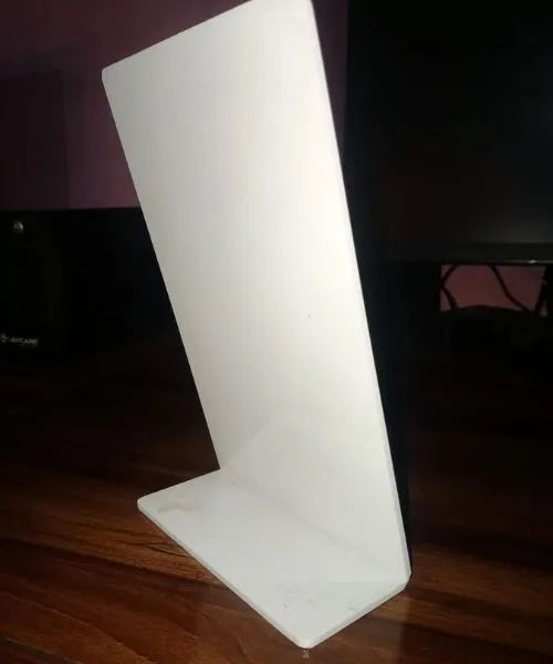 Acrylic QR Code Stand