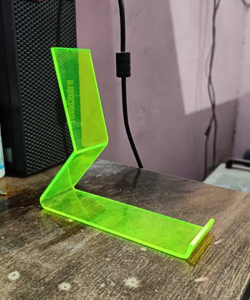 Acrylic Shoe Stand