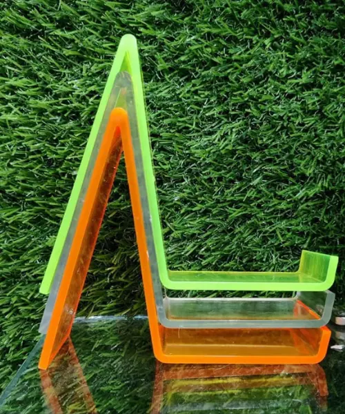 Acrylic Shoe Stand