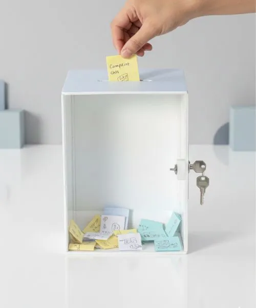 Acrylic Suggestion Box