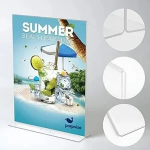 A5 Table Top Display Stand (T Shape) - Image 4