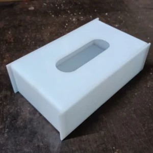 Acrylic Tissue Box Holder - Image 3