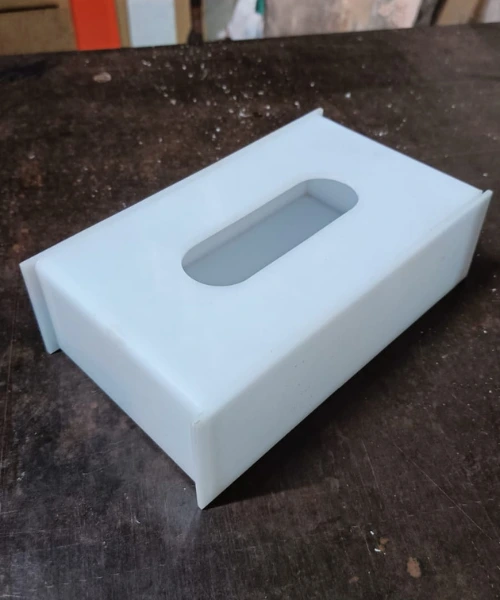 Acrylic Tissue Box Holder
